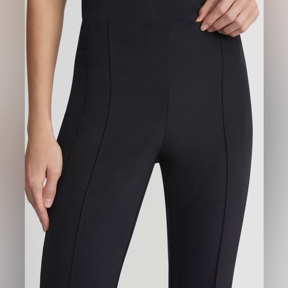 Lafayette 148 Gramercy Acclaimed Pintuck Stretch Ankle Pants 14 - Picture 3 of 13